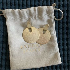 Gold Kendra Scott Earrings